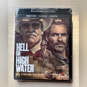 Hell or High Water (4k Ultra HD + Blu-ray) Ben Foster, Chris Pine, Dale Dickey